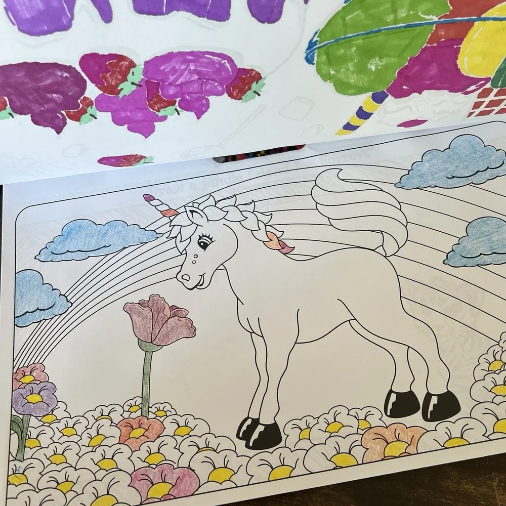 Lisa Frank leopard ones
